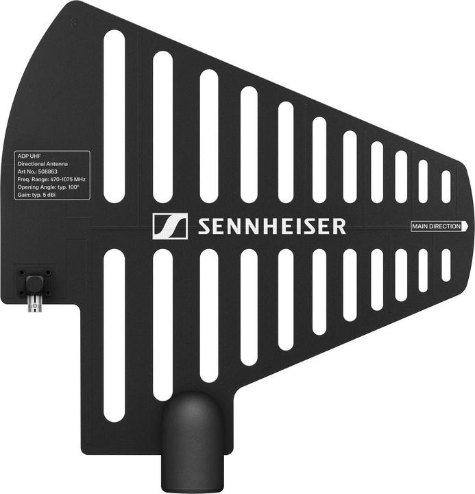 Sennheiser Antenne radio ADP UHF (470 - 1075 MHz) 2,86 dB