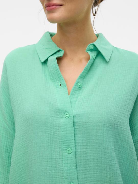Actual product image Vero Moda VMNATALI 3/4 LONG OVERSHIRT NOOS Shirt Dress (M)