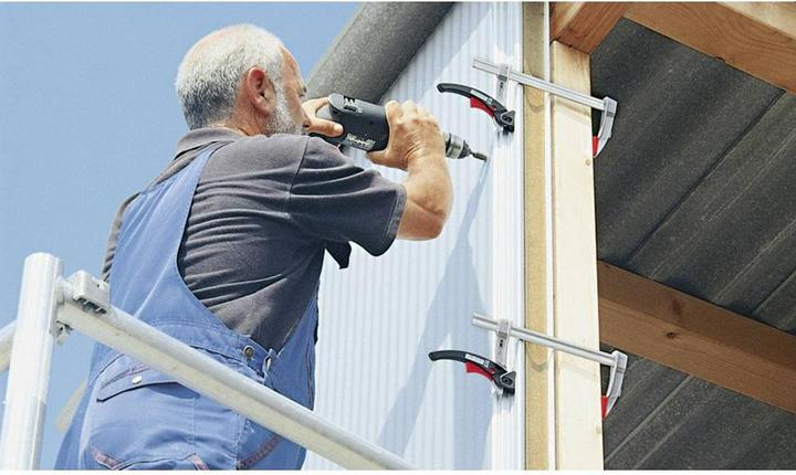 Actual product image Bessey Lightweight KLIKLAMP KLI25 clamp (250 mm)