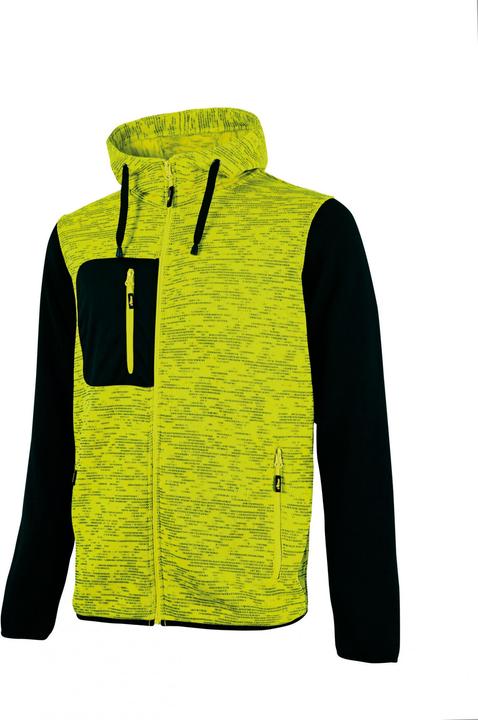 Immagine prodotto Upower U-Power Felpa Giallo Fluo Taglia M (M)