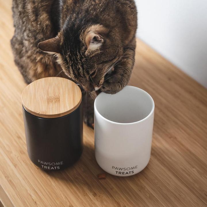 Immagine prodotto LucyBalu SNACK BAR Katzenfutter- & Leckerlidose