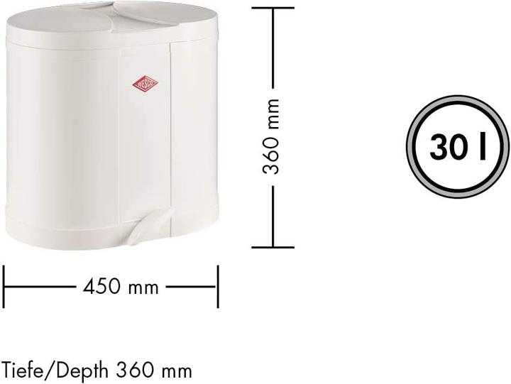 Produktbild Wesco Öko-Quarter 170 (30 l)