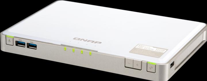 Produktbild QNAP TBS-453DX-8G (0 TB)