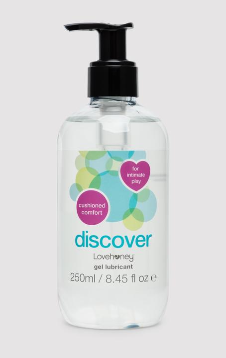 Actual product image Lovehoney Discover water-based anal lubricant 250 ml (250 ml)