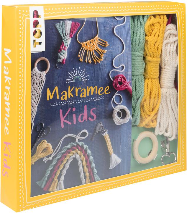 Immagine prodotto Set creativo Macramè per bambini