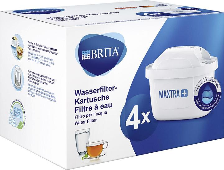 Image du produit Brita Maxtra+ Filterkartusche (4 x)