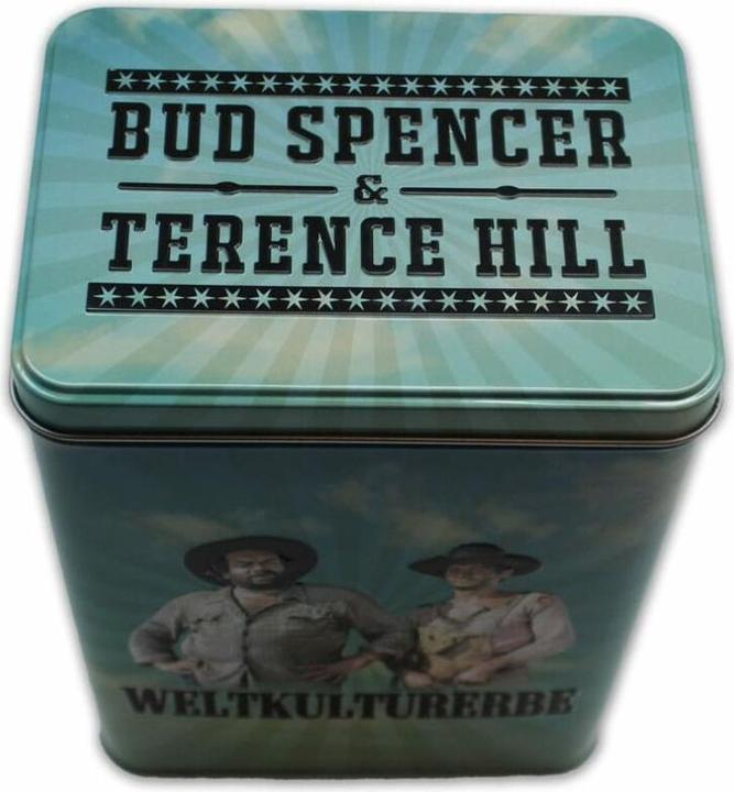Image du produit Blechwaren Fabrik Braunschweig Bud Spencer & Terence Hill Boîte métal patrimoine mondial