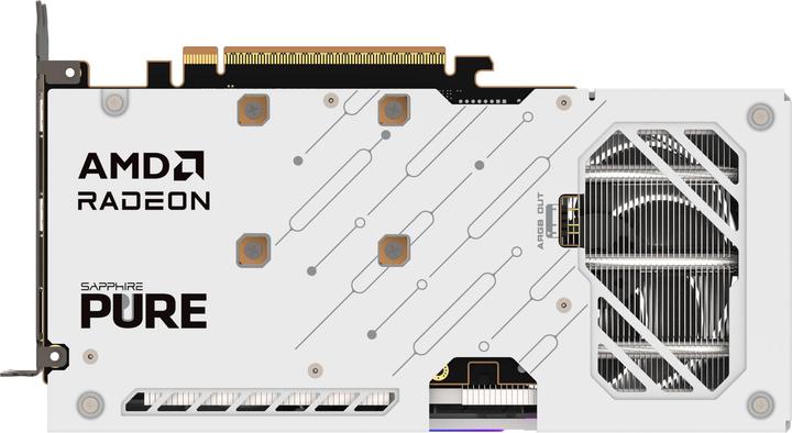 Actual product image Sapphire Pure Radeon RX 9060 XT (16 GB)