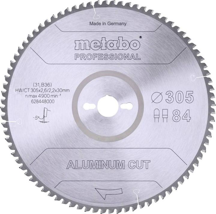 Produktbild Metabo Aluminium Cut - Professional