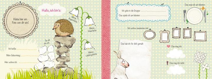 Produktbild Mein Haufen Freunde - Kindergartenalbum (Deutsch, Kerstin Schoene, 2016)