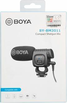 Actual product image Boya BY-BM3011 Microphone Digital Camera Microphone
