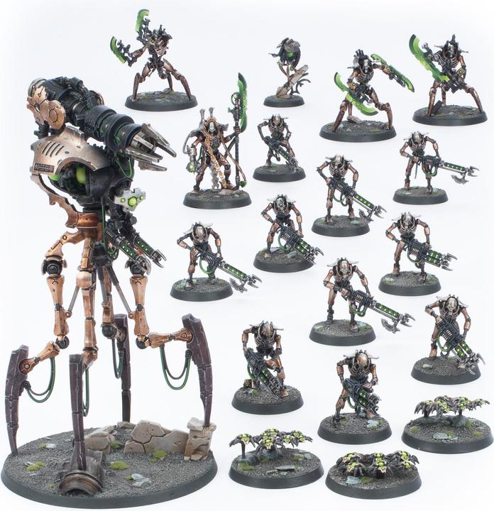 Actual product image Games Workshop Warhammer 40k - Patrol Necron (2023) (Plastic)