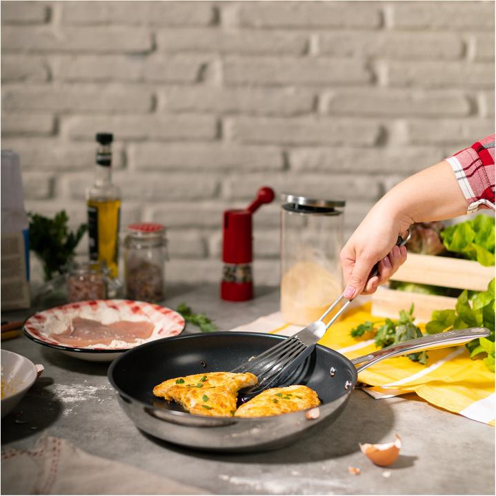 Actual product image Kuhn Rikon Allround (24 cm, Frying pan, Stainless steel)
