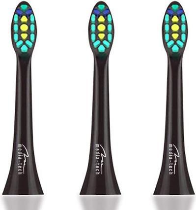 Produktbild Media-Tech MT6511 Toothbrush Head (3 x)