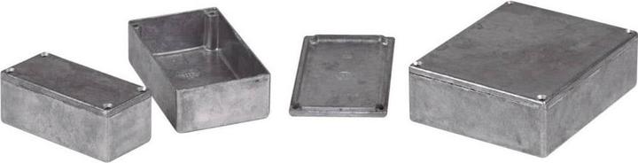 Actual product image Hammond Diecast aluminium enclosure,145x95x45mm (Housing)