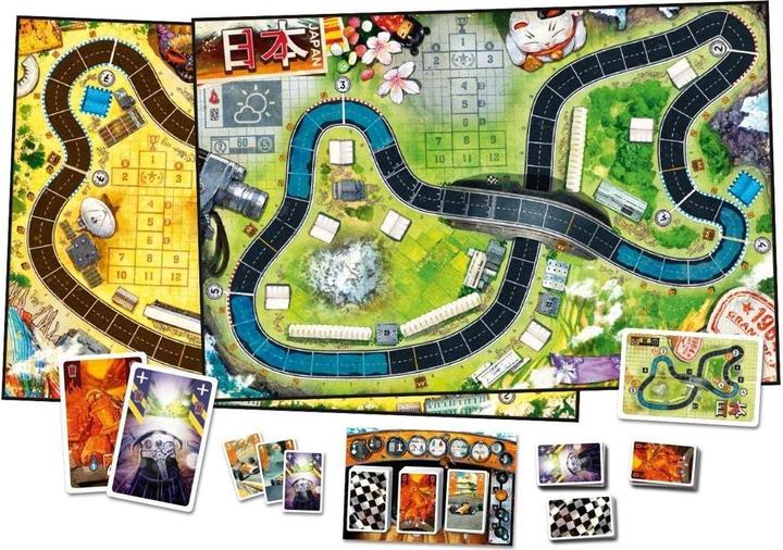 Actual product image Days of Wonder Heat - Wet asphalt (German)