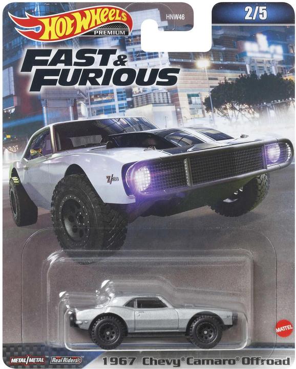 Immagine prodotto Hot Wheels Premium Fast & Furious