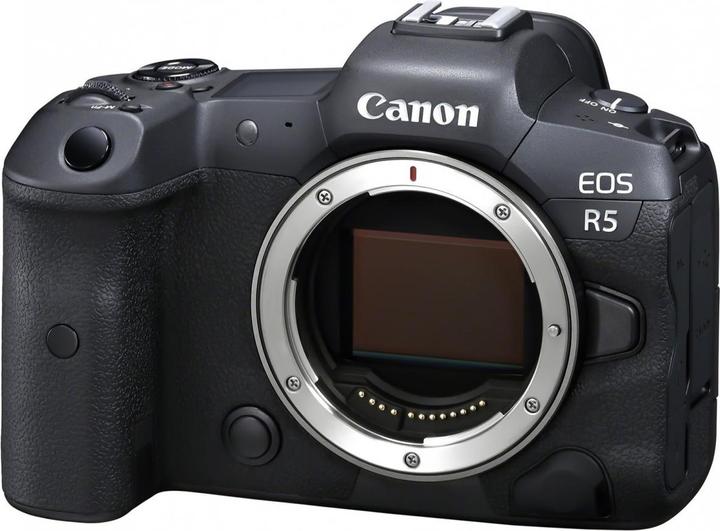 Produktbild Canon EOS R5 - (EU) (45 Mpx, Vollformat)