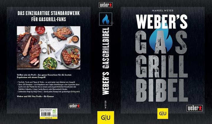 Actual product image Weber s Gasgrillbibel (German, Manuel Weyer, 2021)