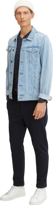 Produktbild Tom Tailor Longsleeve Langarmshirt mit Henleyausschnitt (XXL)