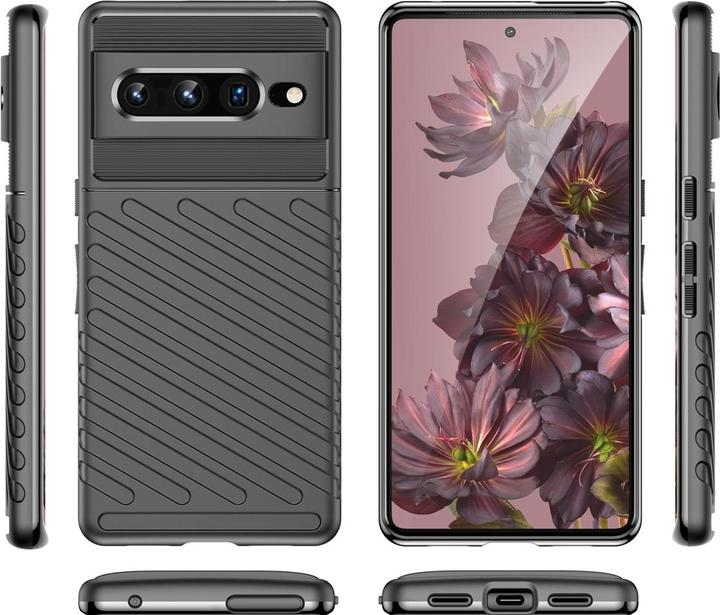 Immagine prodotto Screenguard Google Pixel 7 Pro SpaceCase Cover resistente agli urti (Google Pixel 7 Pro)