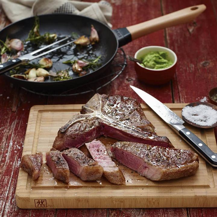 Actual product image Staub Frying pan (28 cm, Frying pan, Cast iron)