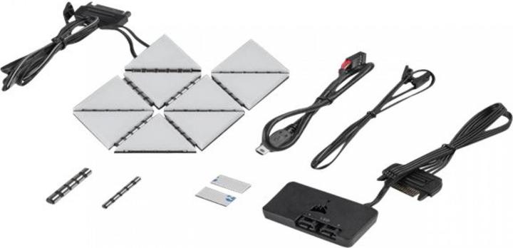 Image du produit Corsair Kit de démarrage pour étui intelligent iCUE LC100 (Multicolore)