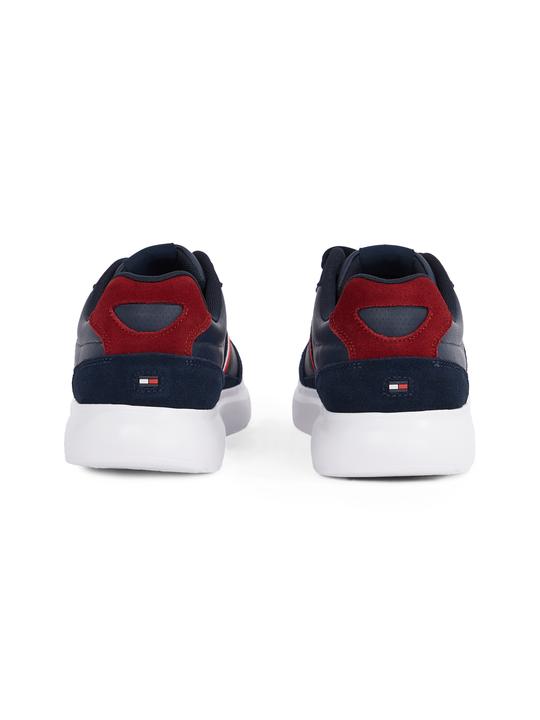 Produktbild Tommy Hilfiger Light Cupsole Lth Mix Stripes (43)