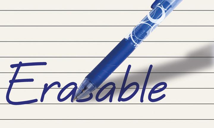 Actual product image Q-Connect Roller Erasable Ink (Blue, 1 x)