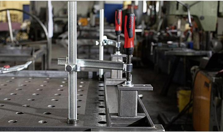 Actual product image Bessey Clamping element for welding table (200 mm)