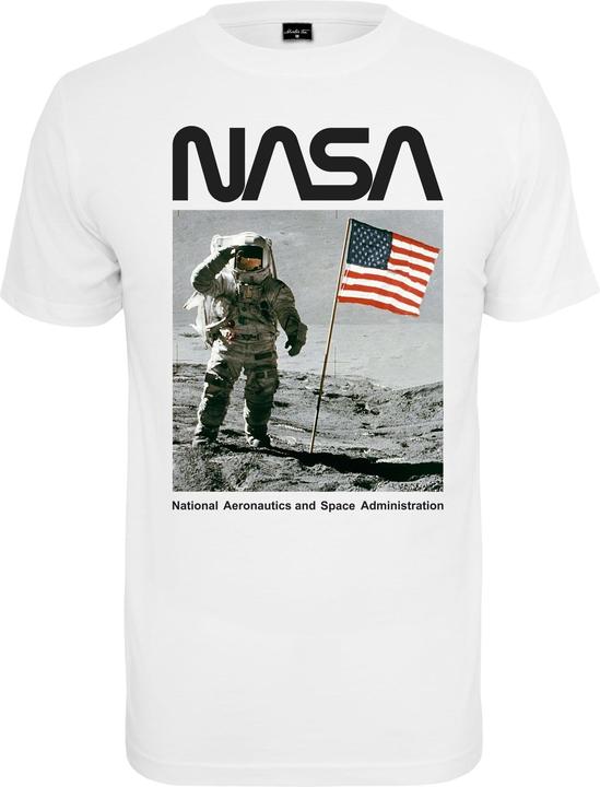 Mister Tee NASA Moon Man Tee (XS)
