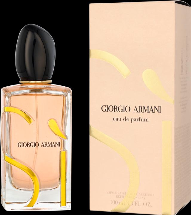 Image du produit Giorgio Armani Sì (Eau de parfum, 100 ml)