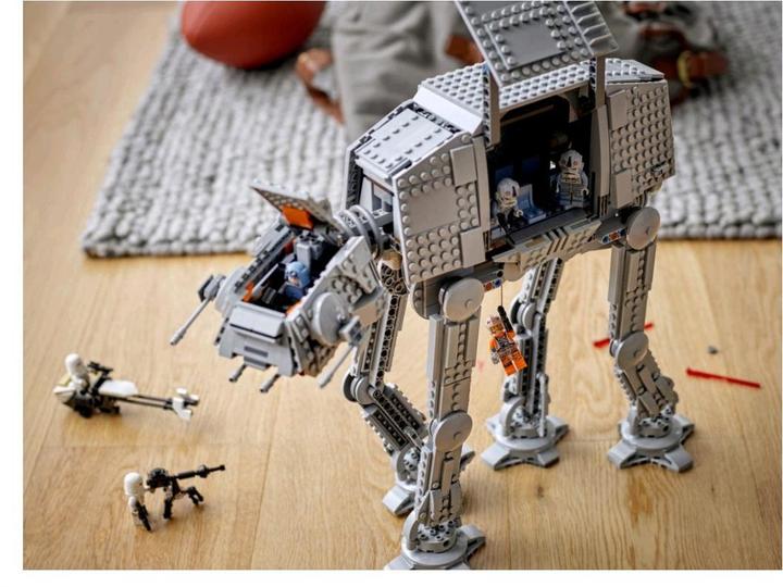 Produktbild LEGO AT-AT (75288, LEGO Star Wars, LEGO Seltene Sets)