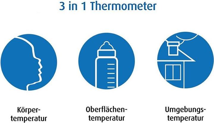 Image du produit Reer Temp de la peau 3en1 (Auriculaire)