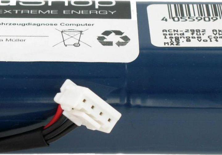 Actual product image XCell Akku VW Fahrzeugdiagnose Computer, GP450LAH9TMXZ (1 pcs., 4500 mAh, Rechargeable battery)