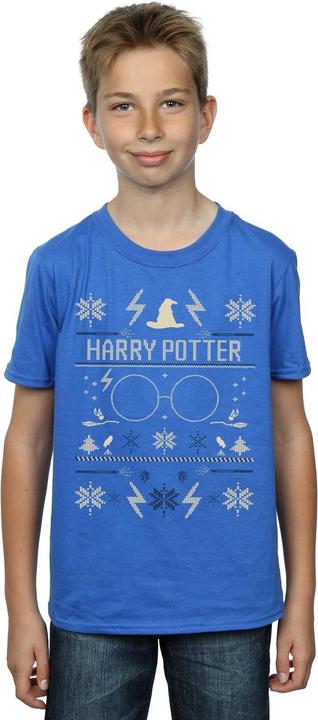 Image du produit - T-shirt CHRISTMAS PATTERN - Garçon (140, 146)