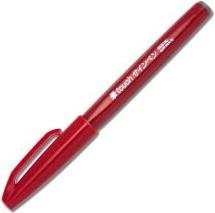 Produktbild Pentel Pinselstift Sign Pen Brush (Rot, 1 x)