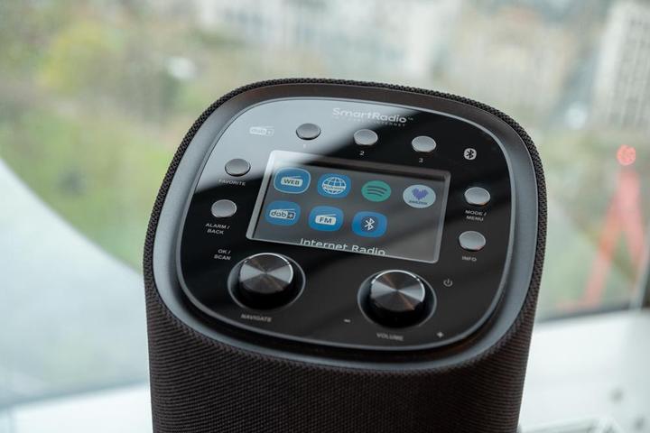 Actual product image Kenwood Smart Radio Dab Crst500sb (Bluetooth, Wi-Fi, Spotify Connect, 1x 30 W)