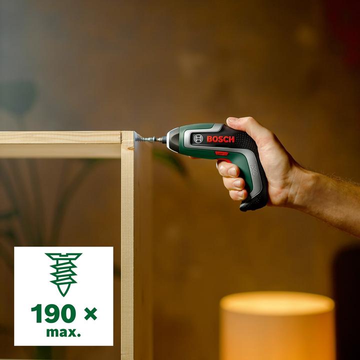 Actual product image Bosch Home & Garden IXO 7 (Rechargeable battery operated)