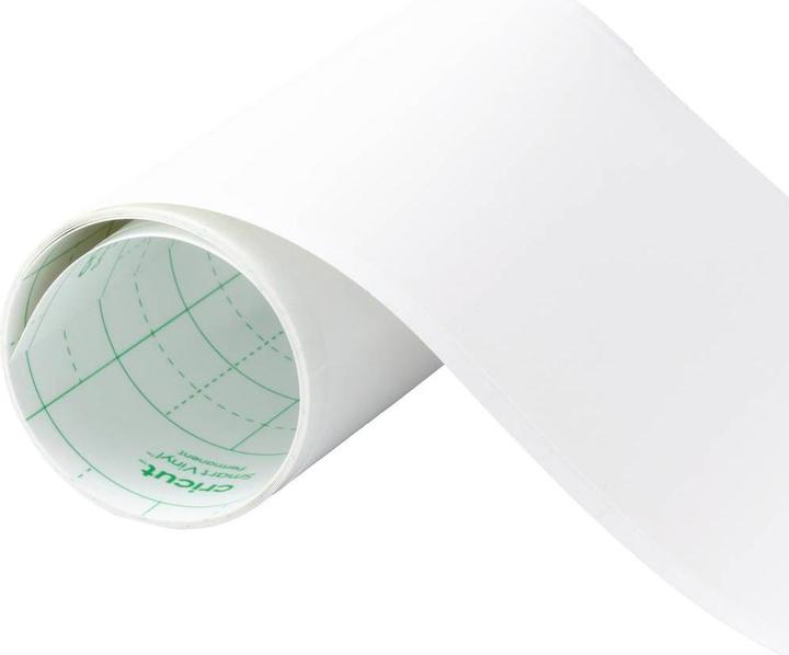 Produktbild Cricut Smart Vinyl Permanent Joy 14x122cm 1 sheet Mat White (P)