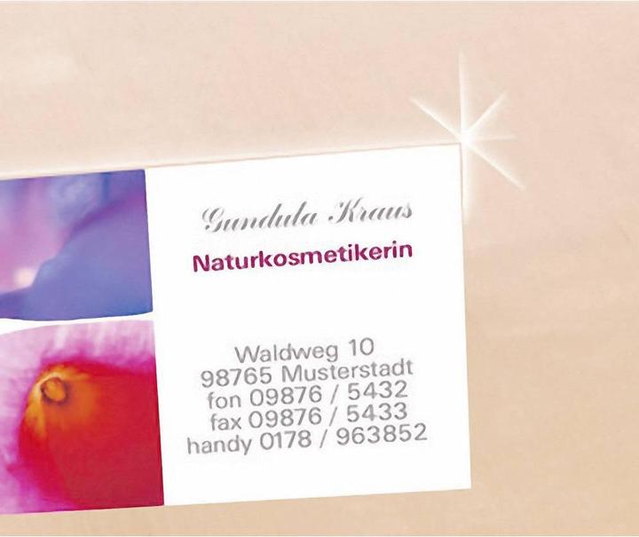 Produktbild Avery Premium-Visitenkarten (260 g/m², 200 x, A4)