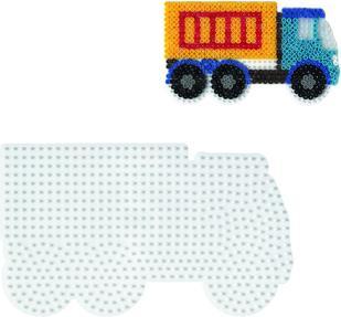 Actual product image Hama Perlen Character truck ironing service