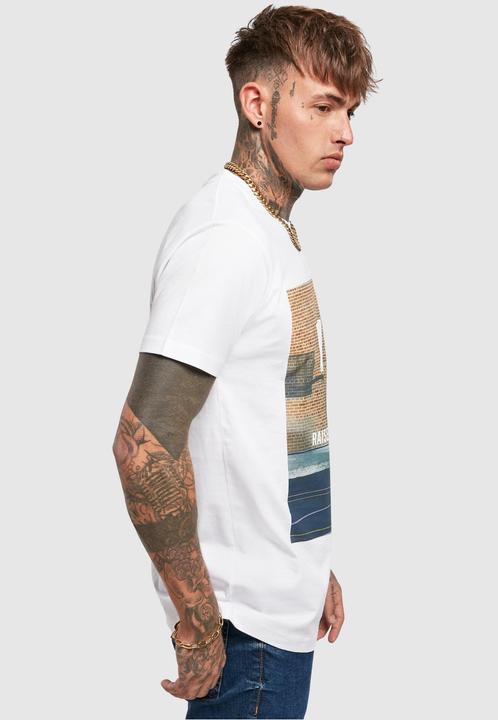 Produktbild Mister Tee Raised By The Streets Tee (XS)
