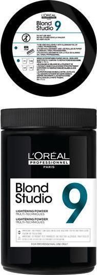 Actual product image L'Oréal Paris L'oréal Blond Studio 9 Multi Technique 500 g