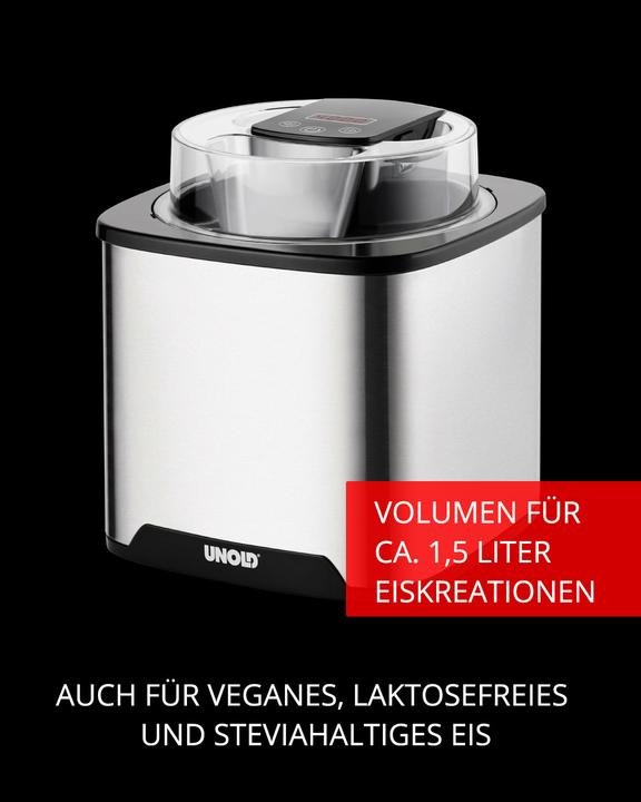 Actual product image Unold Gelato (EU plug)