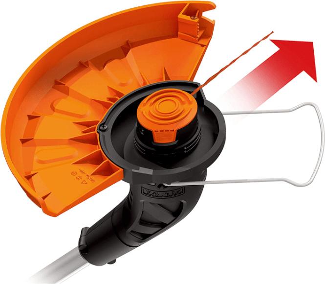 Produktbild Worx WG157E.9 (Trimmfaden)