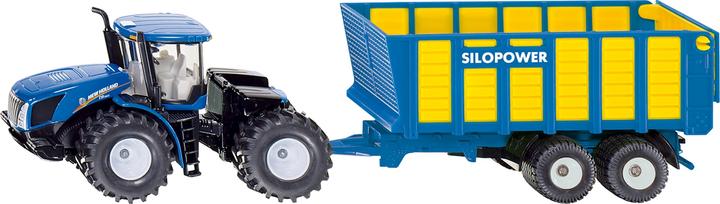 Image du produit Siku Remorque articulée New Holland avec wagon d'ensilage