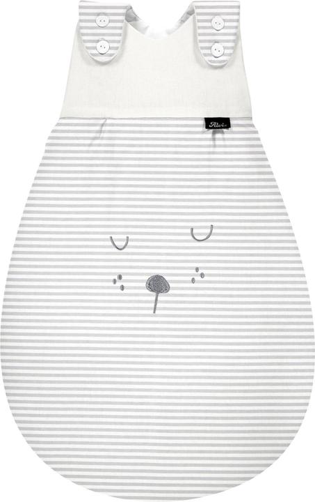Produktbild Alvi Baby-Ganzjahresschlafsack Mäxchen Faces Gr. 56/62 (62 cm)