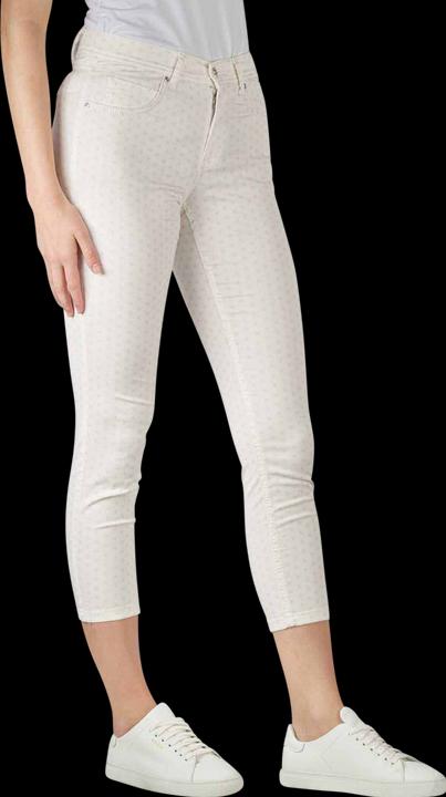 Produktbild Angels Modern Graphic Print Ornella Pant Slim Fit Sand (W26)