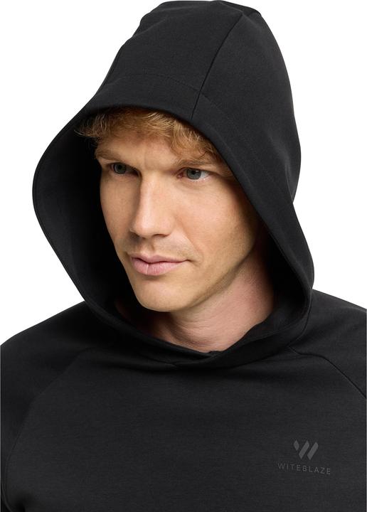 Actual product image Witeblaze NOS WB TECH Men "s hoodie,schwa black S (S)